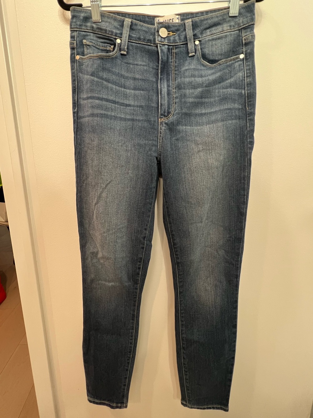 Paige Denim Women’s Skinny Jeans Ankle Length Size 28